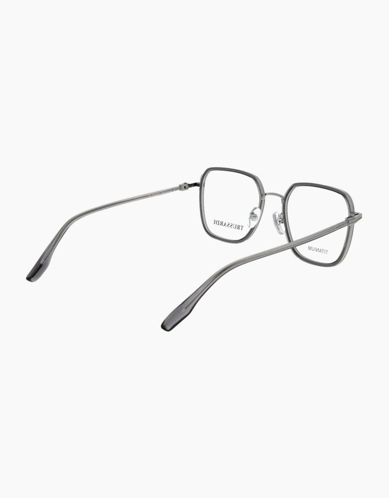 Trussardi Optical Frame TSU1020T T03 52 Titanium