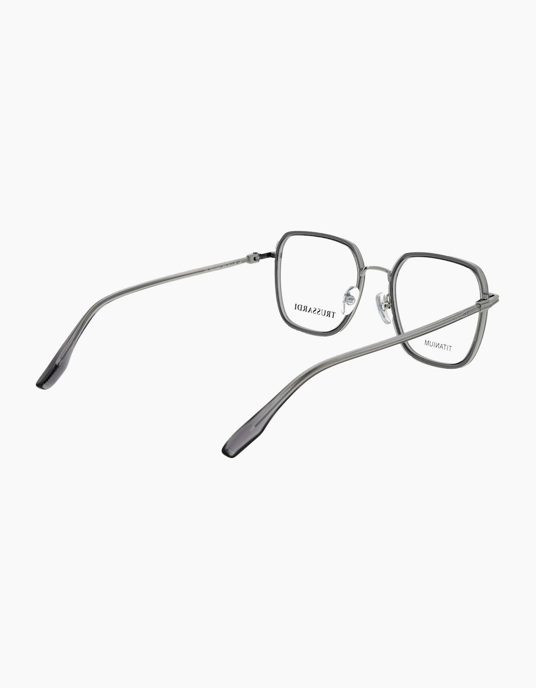 Trussardi Optical Frame TSU1020T T03 52 Titanium