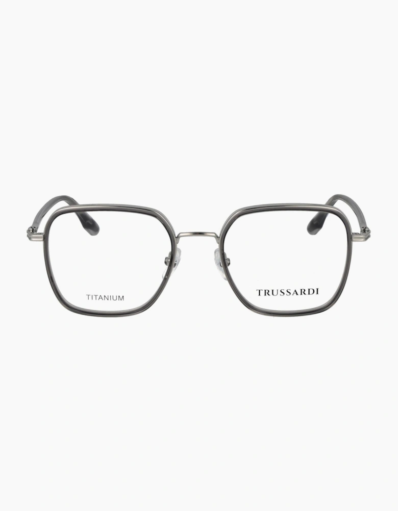 Trussardi Optical Frame TSU1020T T03 52 Titanium