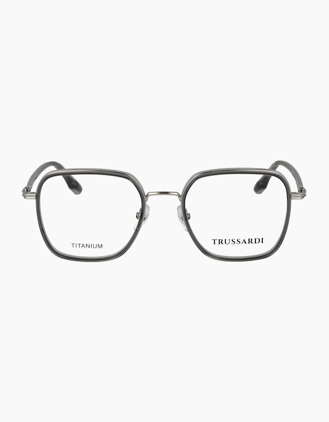 Trussardi Optical Frame TSU1020T T03 52 Titanium