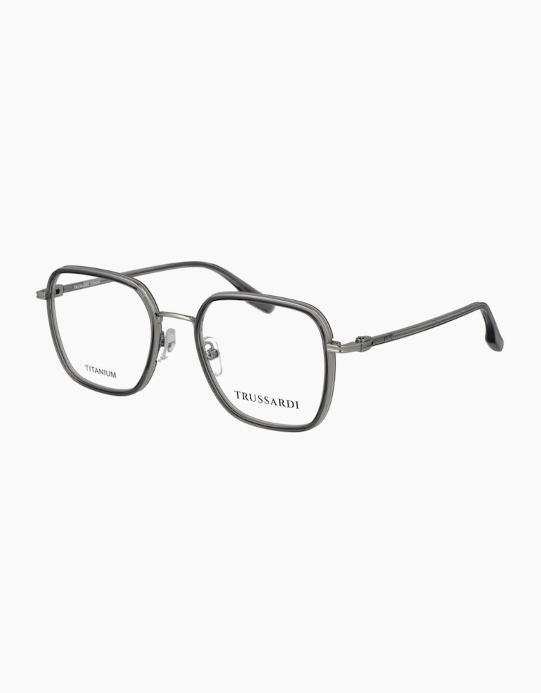 Trussardi Optical Frame TSU1020T T03 52 Titanium