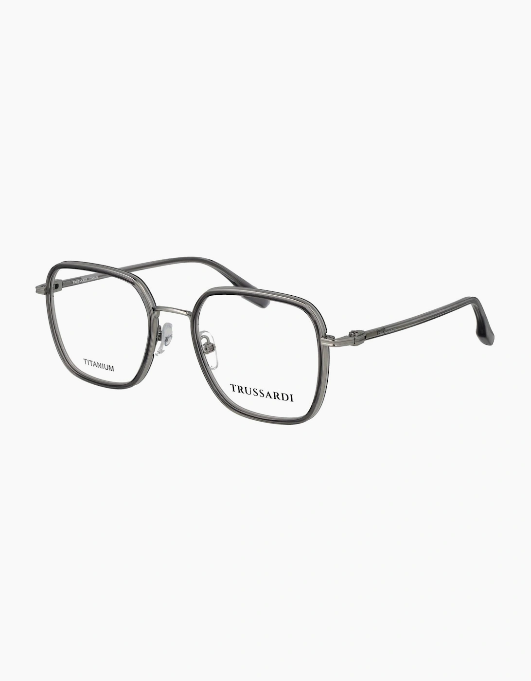 Trussardi Optical Frame TSU1020T T03 52 Titanium