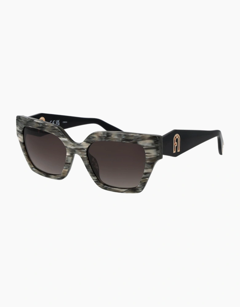 Furla Sunglasses SFU811 06BZ 54