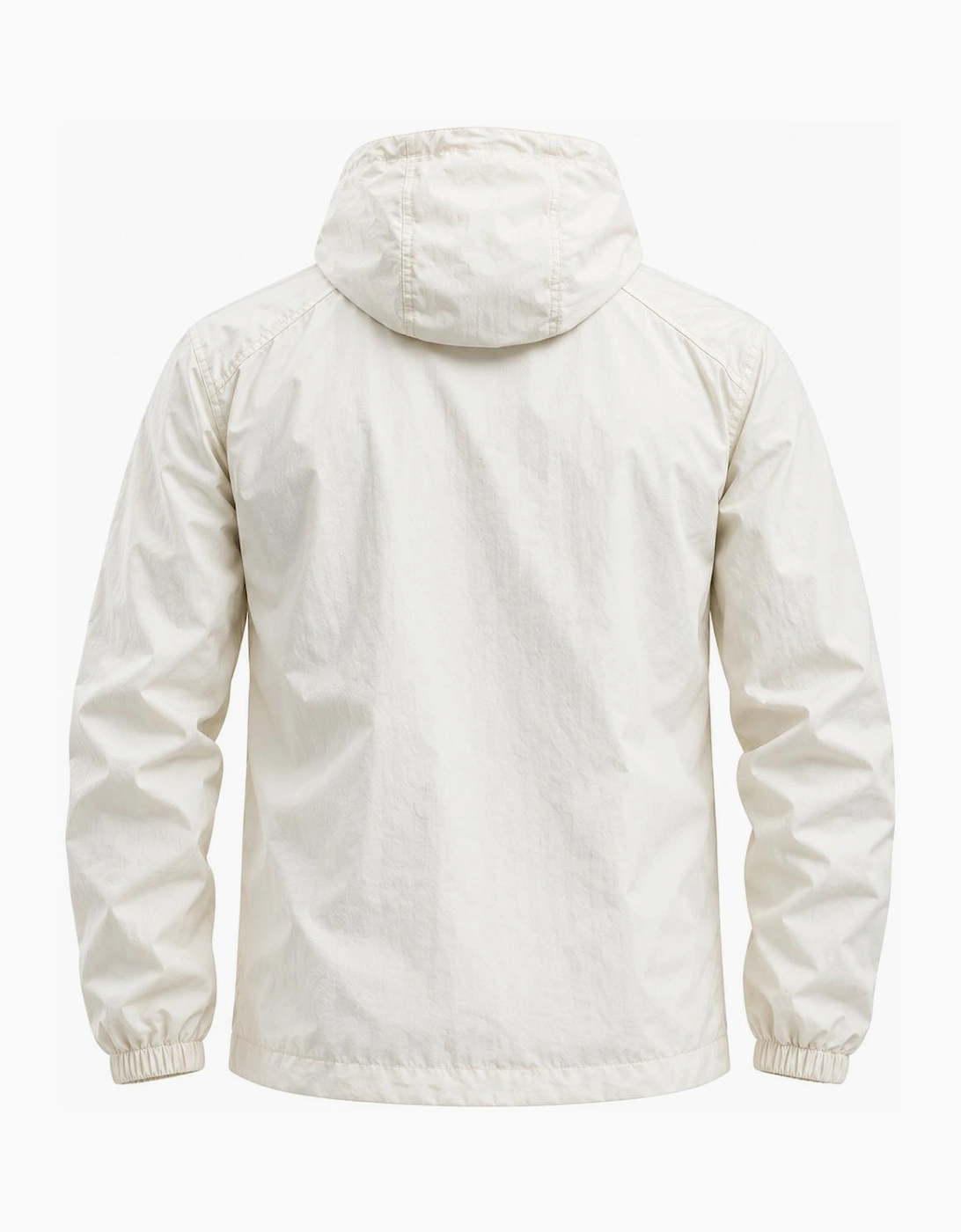 Marshall Artist Centro Hooded Overshirt Silver Birch
