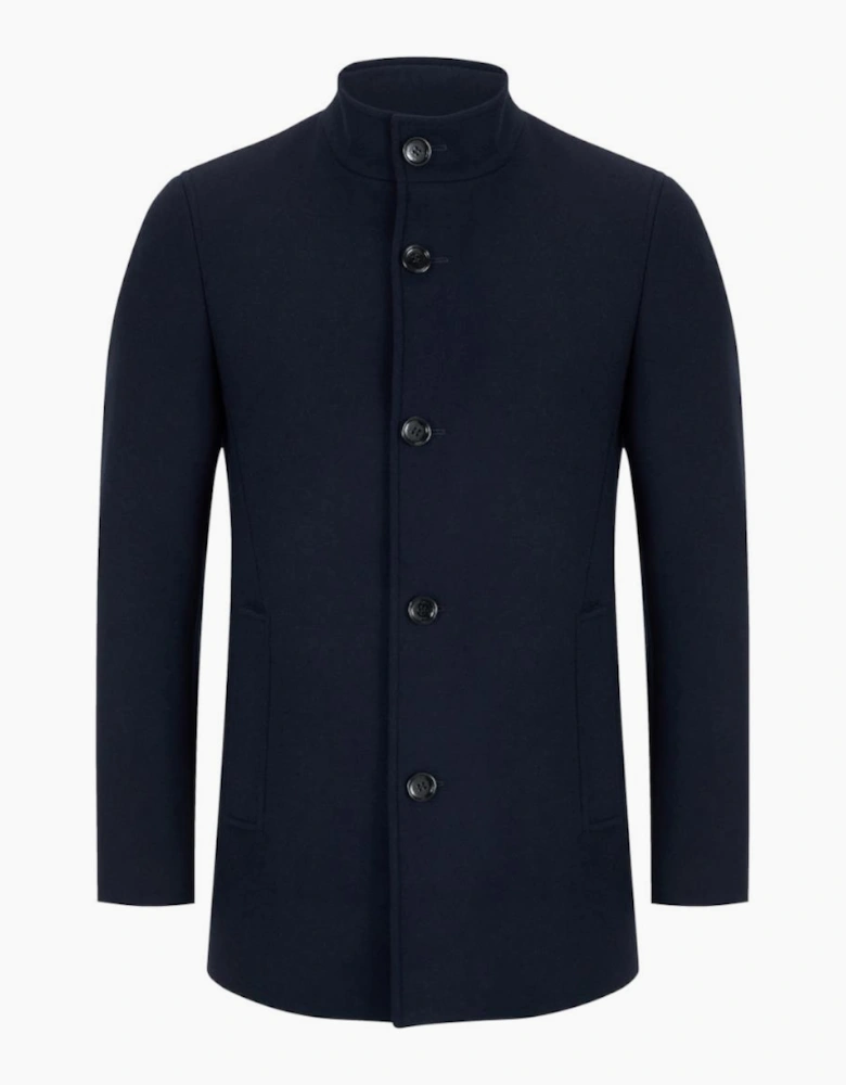 Remus Uomo Jonah Overcoat 78 Navy