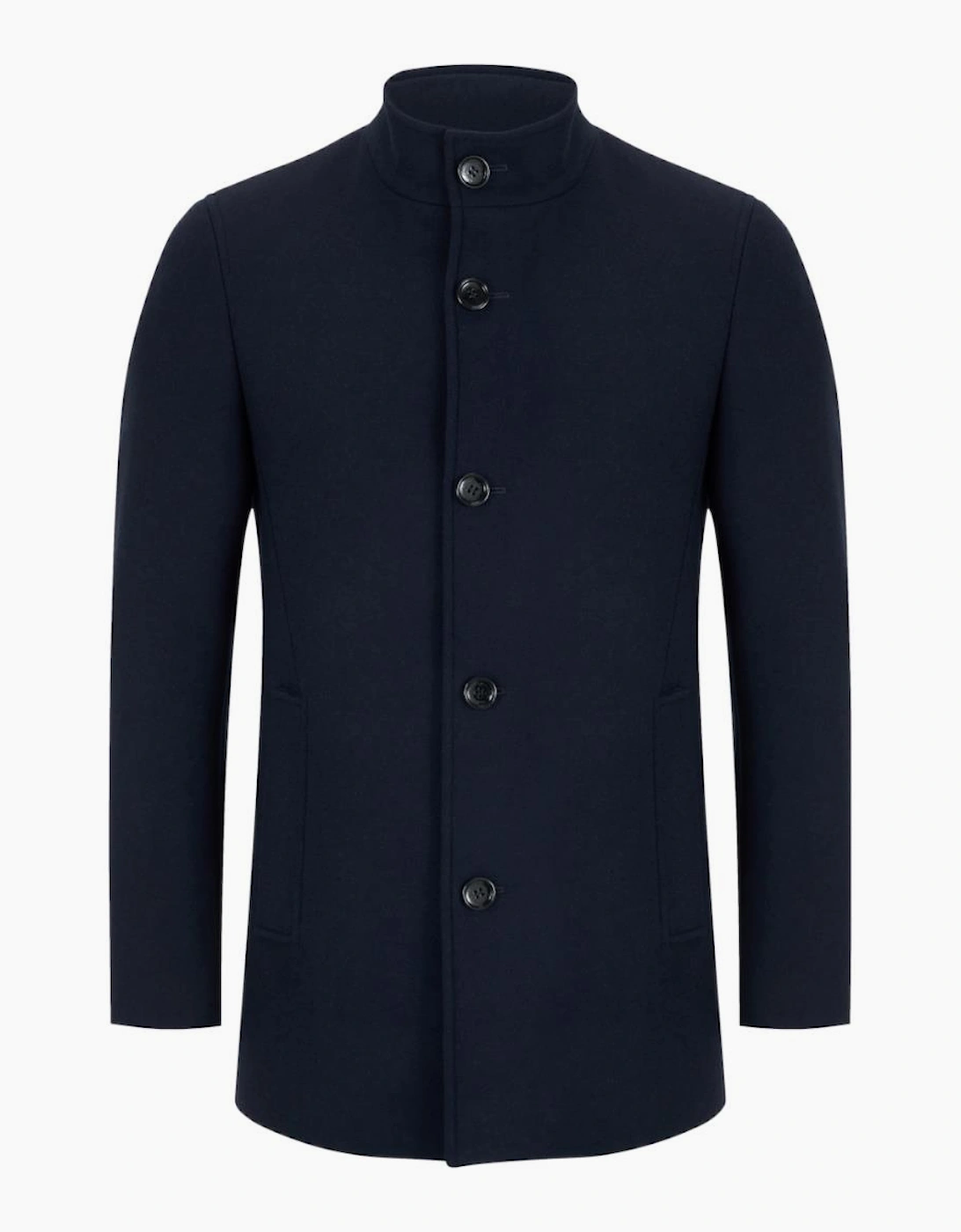 Remus Uomo Jonah Overcoat 78 Navy