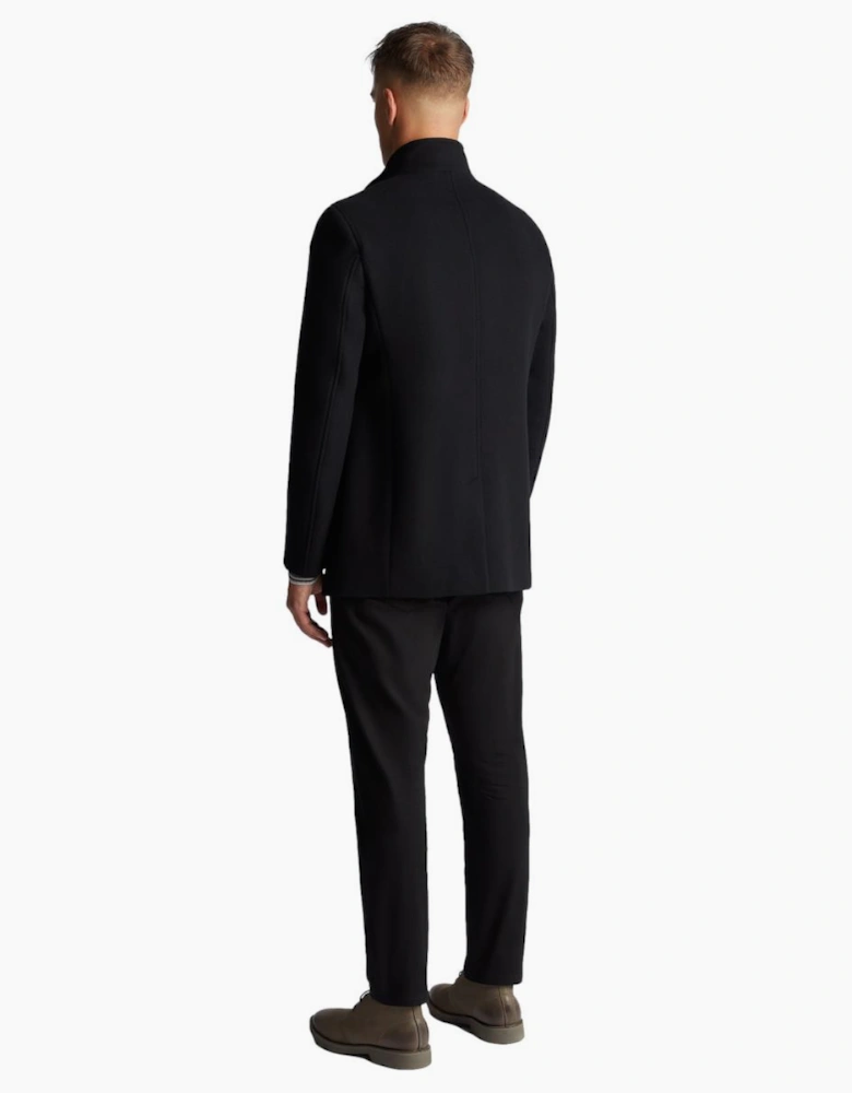 Remus Uomo Jonah Overcoat 00 Black