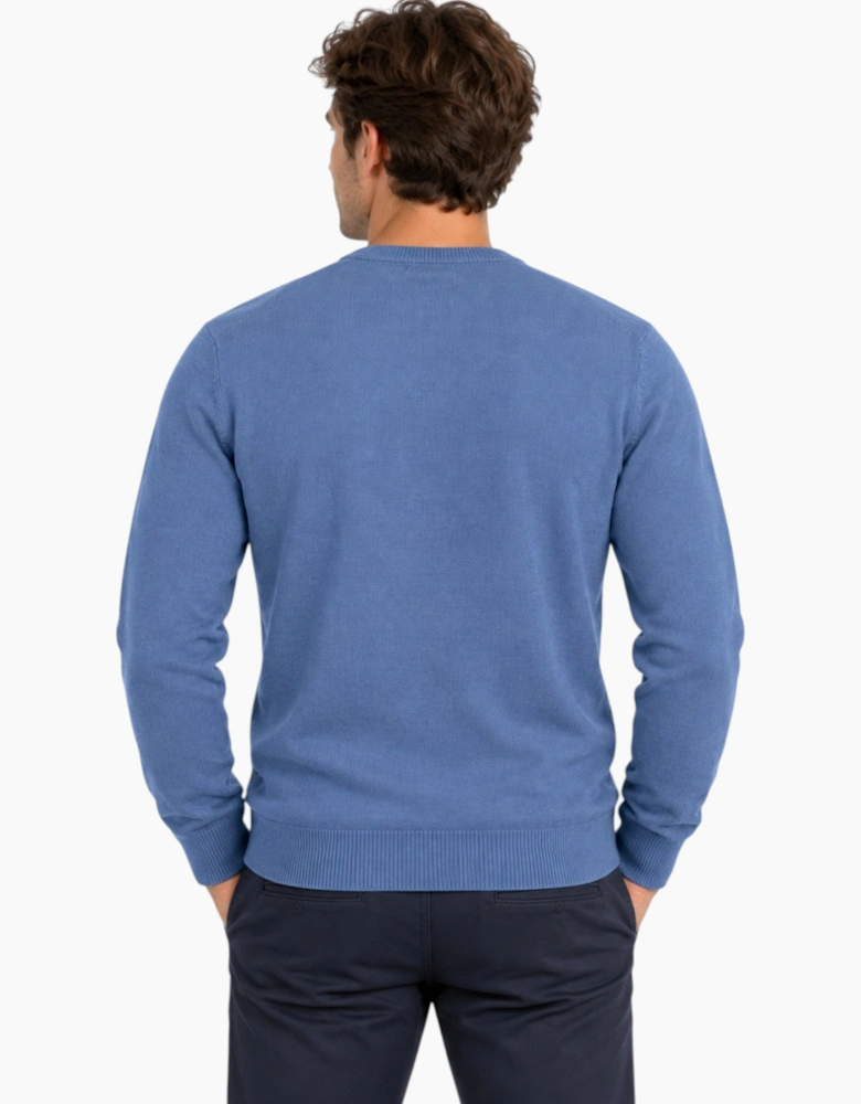 M&S Mens Cashmilon Jumper V Neck Sweatshirt