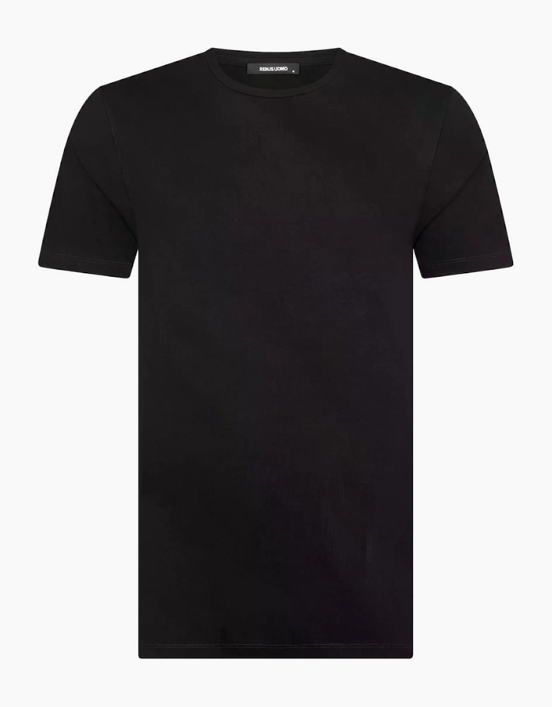 Remus Uomo Crew Neck T-Shirt A1-26 00 Black