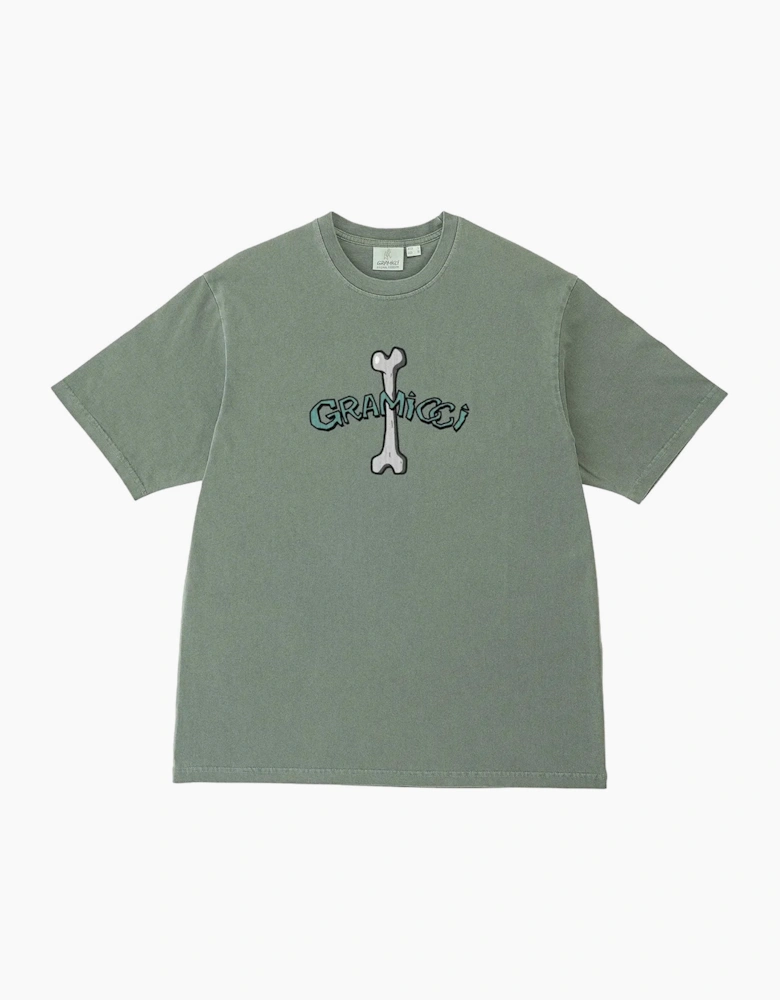 Gramicci Bone Pigment Dyed T-Shirt