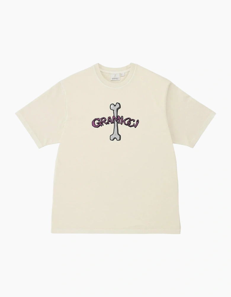 Gramicci Bone Pigment Dyed T-Shirt