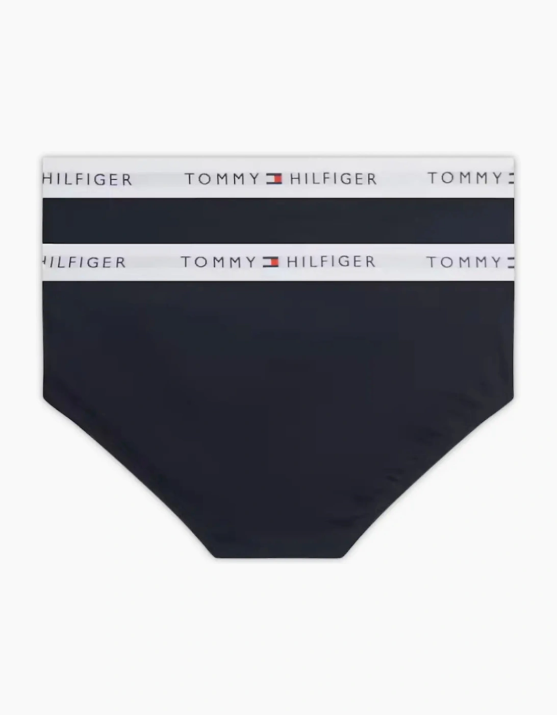 2-Pack Heritage Logo Boys Briefs, Navy/white