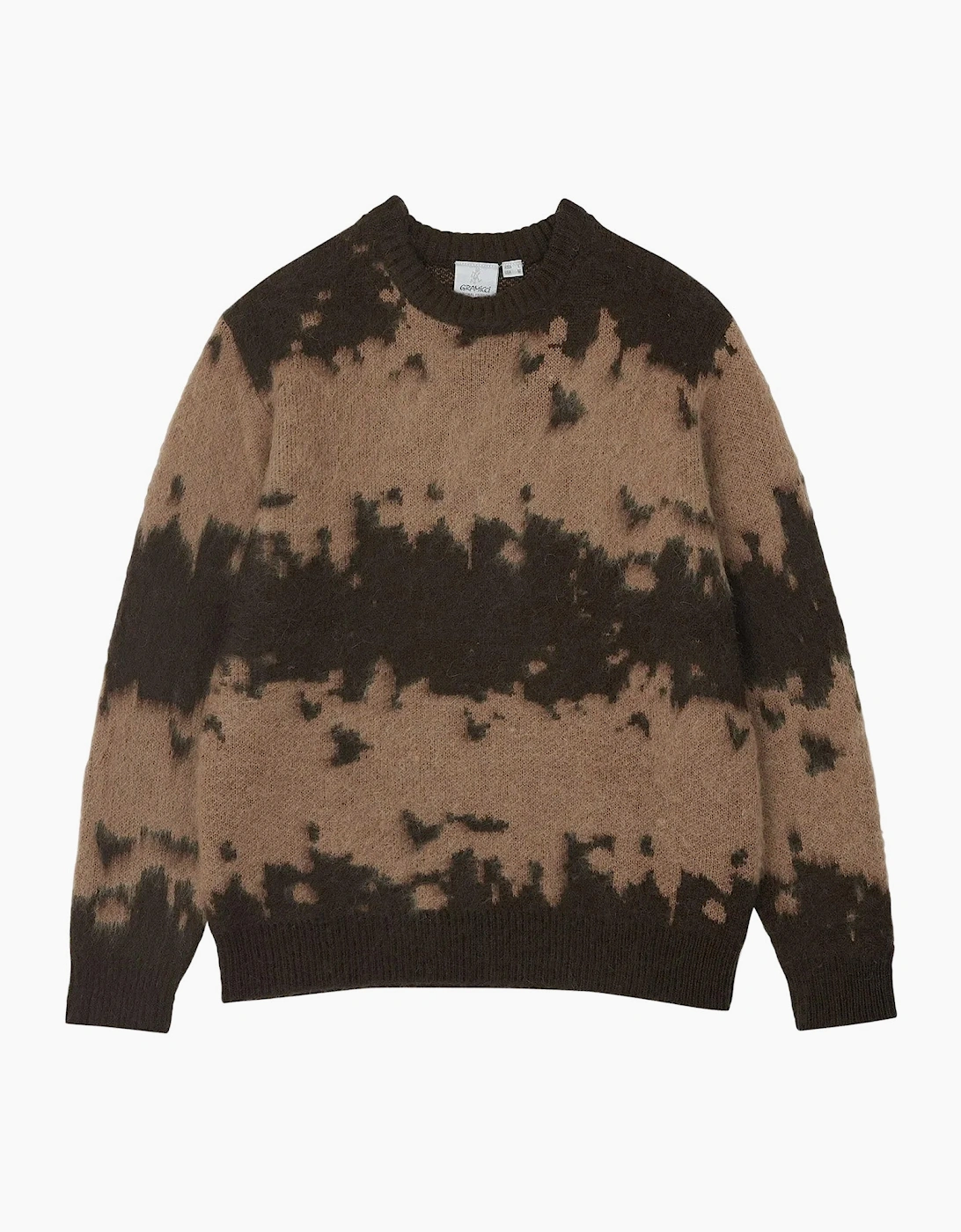 Gramicci Mohair Splatter Sweater