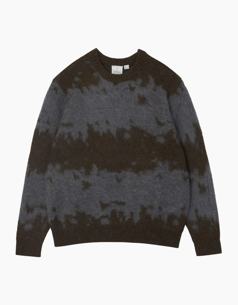 Gramicci Mohair Splatter Sweater