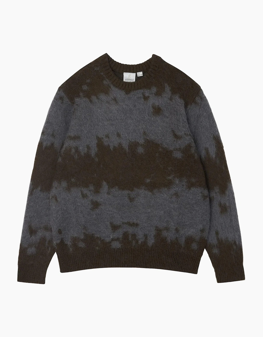 Gramicci Mohair Splatter Sweater