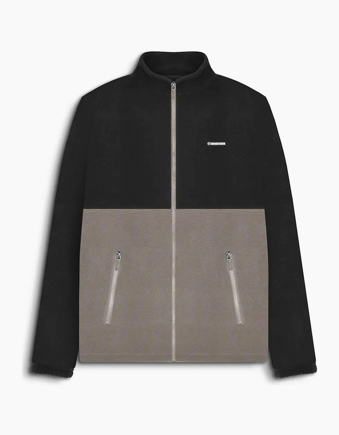 Lambretta Mens Contrast Panel Polar Fleece