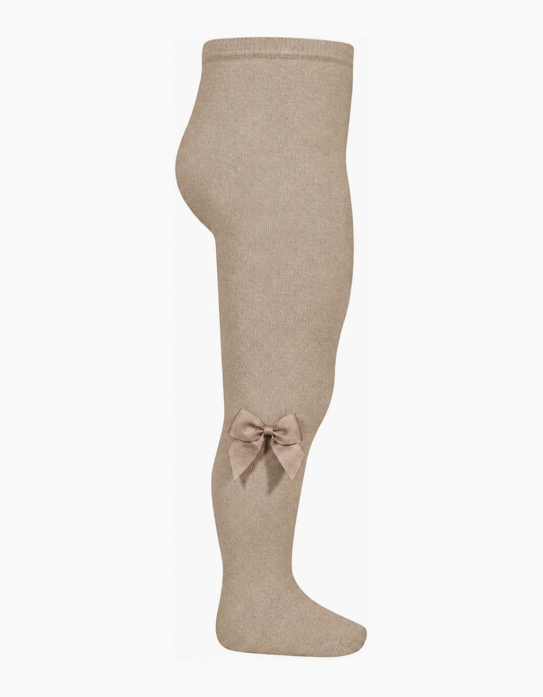 Girls Brown 316 Bow Tights