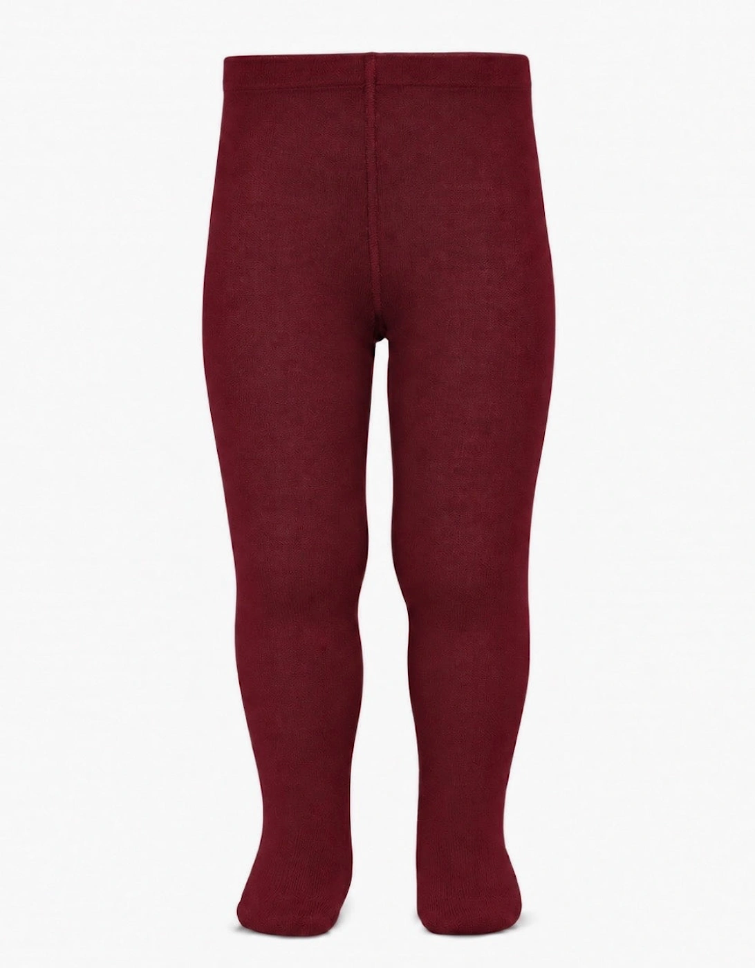 Burgundy 575 Plain Tights