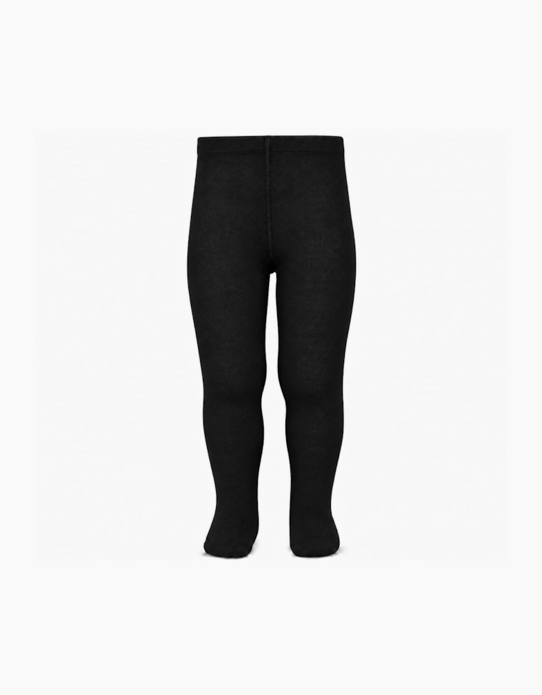 Black 900 Plain Tights