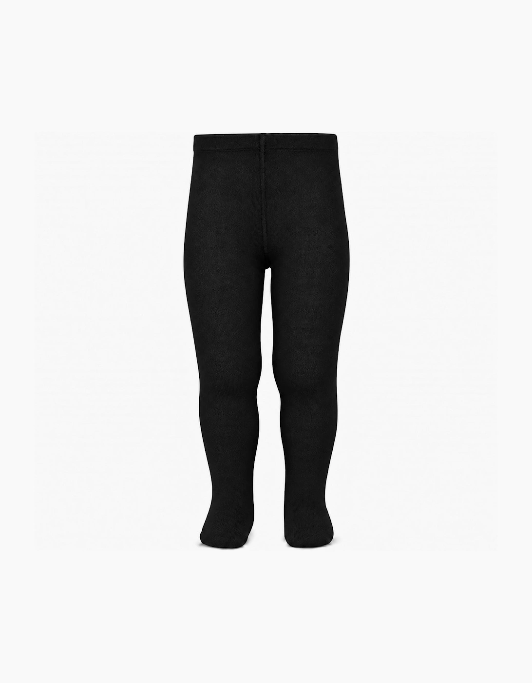 Black 900 Plain Tights