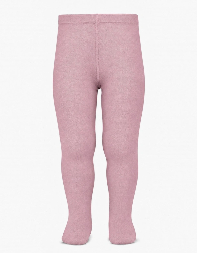 Girls Dusty Pink 526 Plain Tights