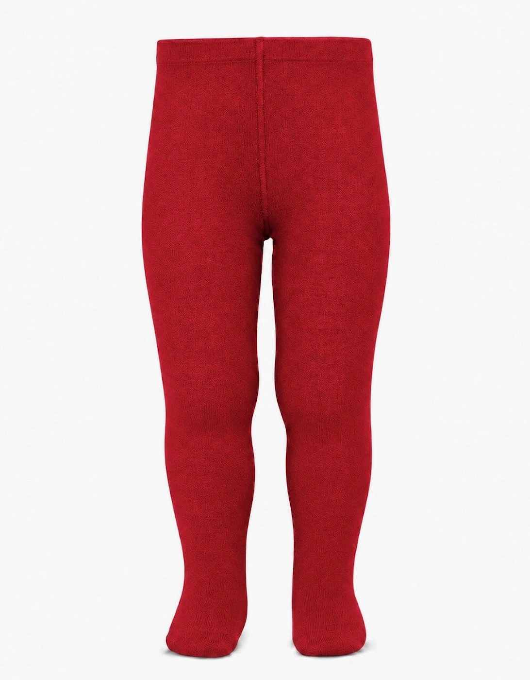 Dark Red 578 Plain Tights