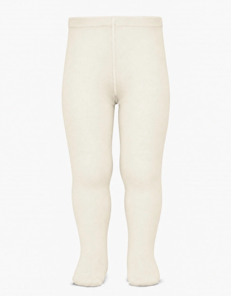 Cream 303 Plain Tights