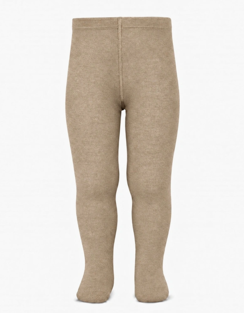 Brown 316 Plain Tights