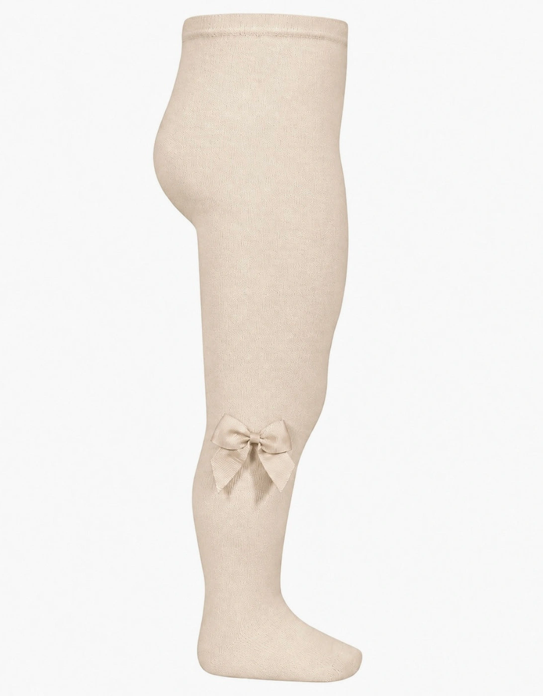 Girls Linen 304 Bow Tights