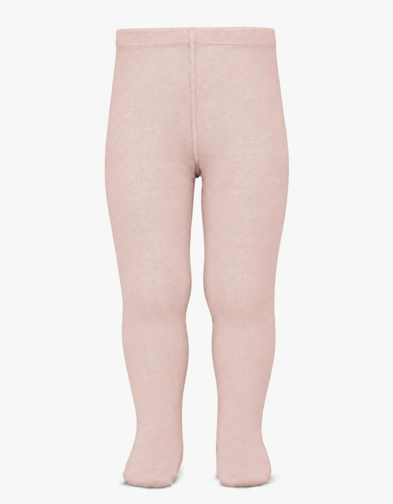 Girls Nude Pink 674 Plain Tights