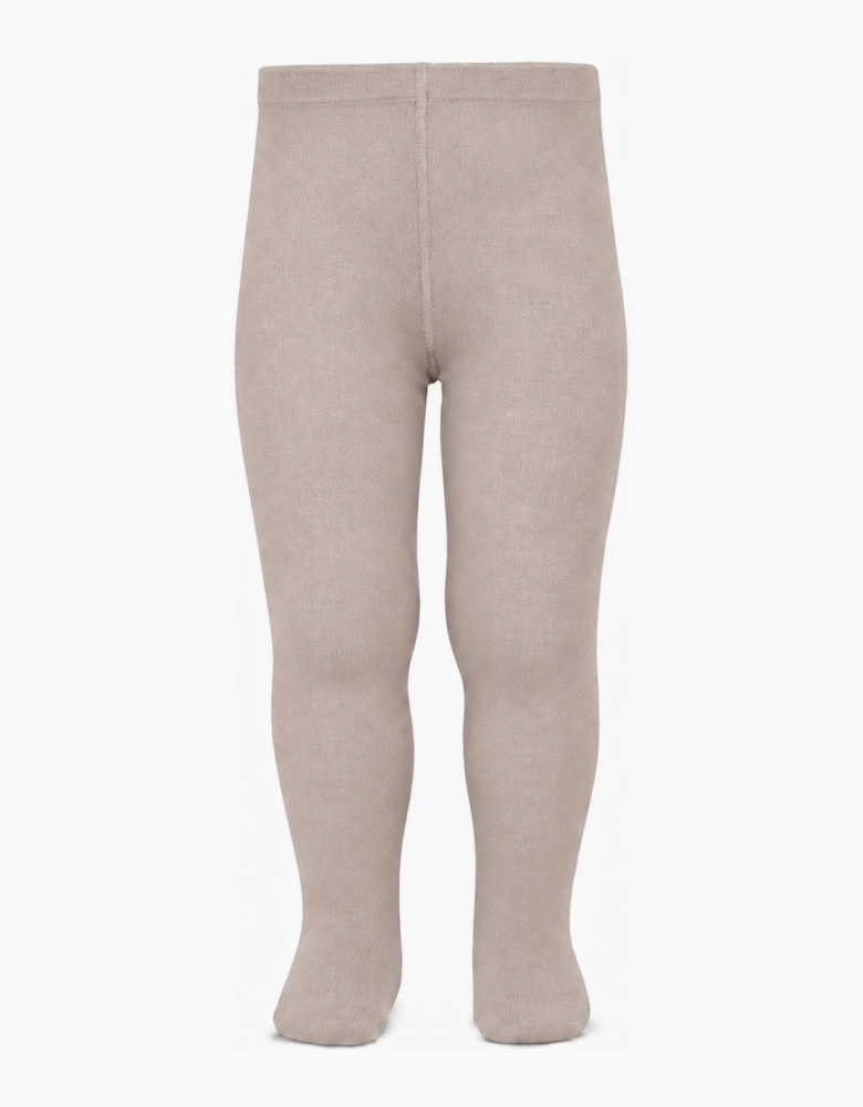 Beige Stone 334 Plain Tights