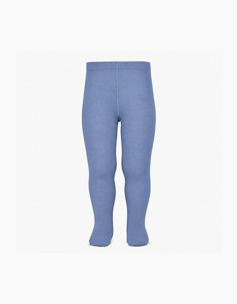 Boys Dusty Blue 429 Plain Tights