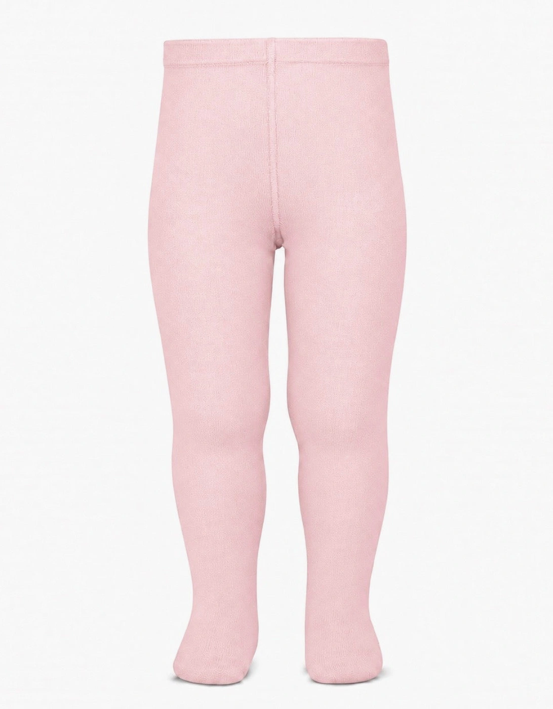 Girls Pale Pink 500 Plain Tights