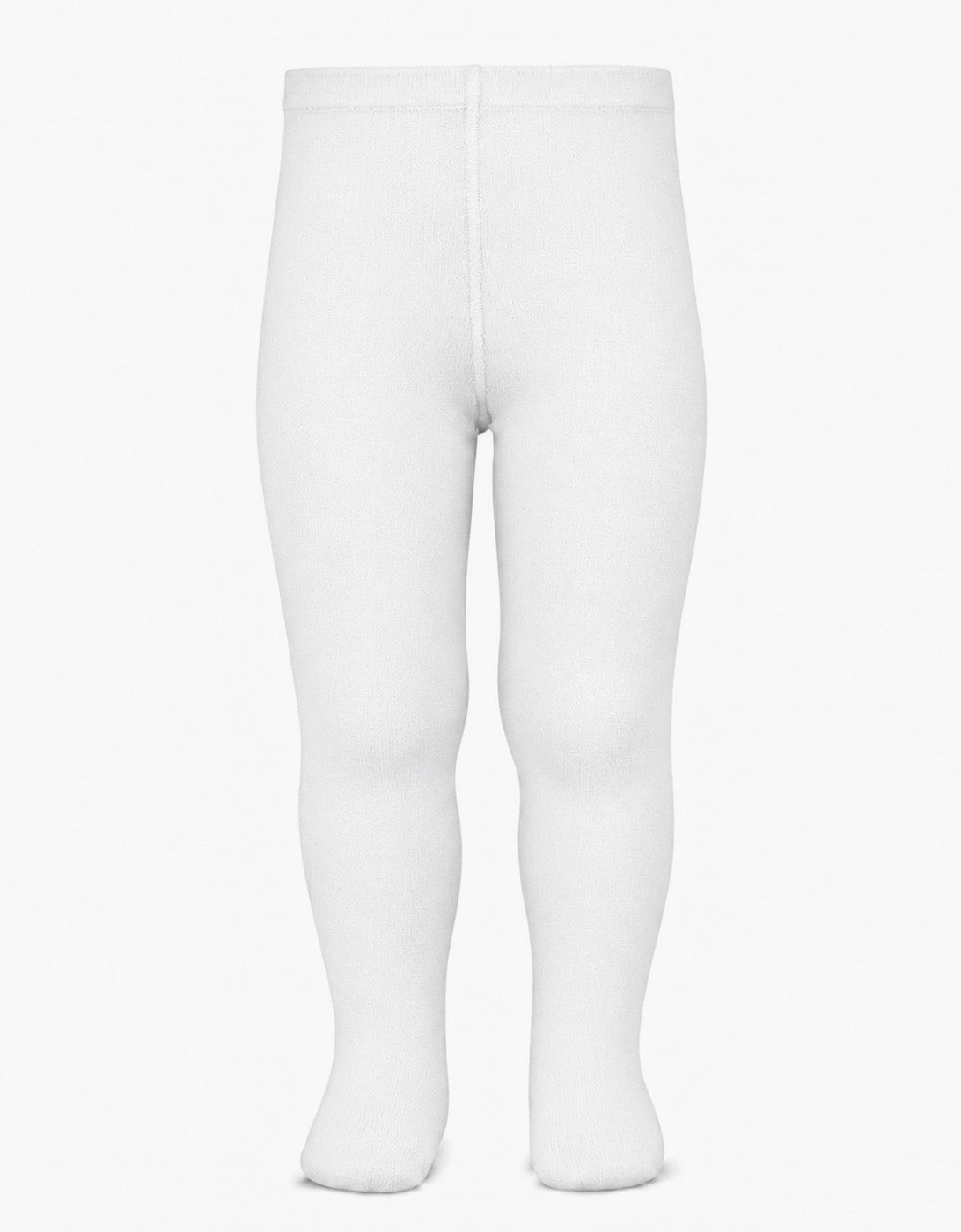White 200 Plain Tights
