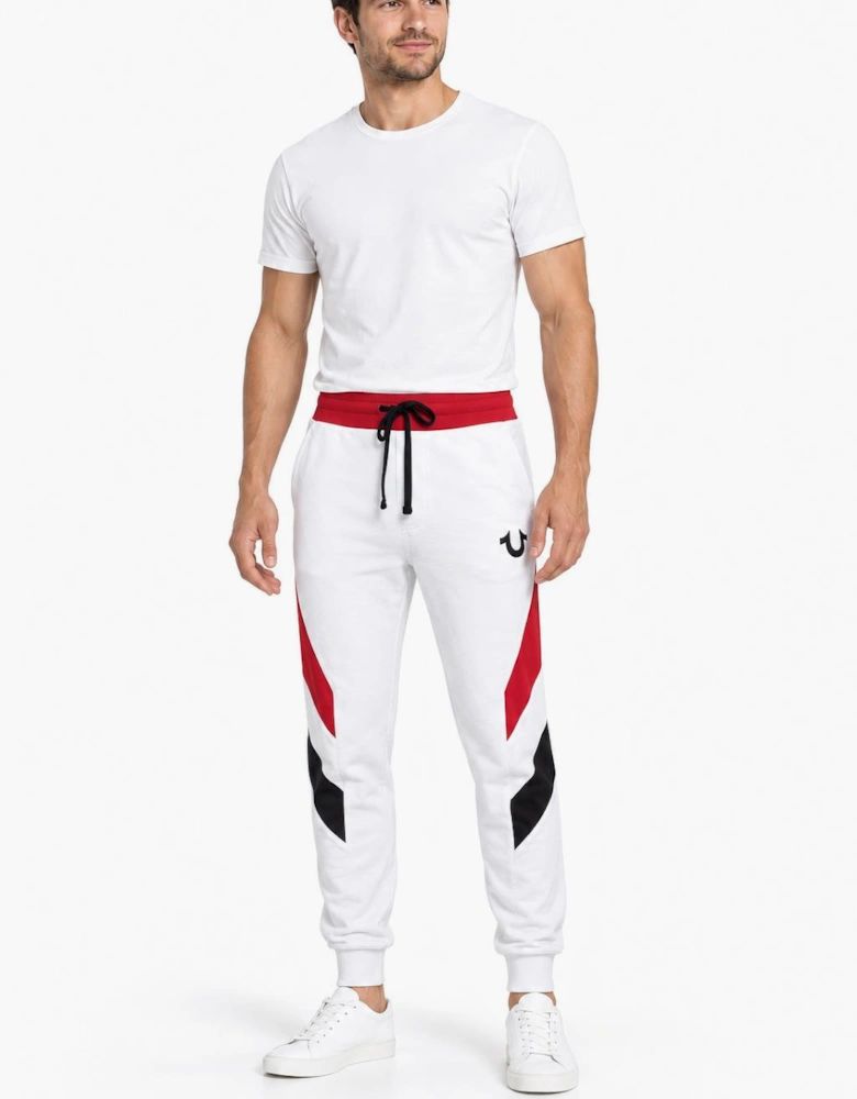 Mens Joggers True Religion 101958 Regular fit Sweatpants Fleece Jogging Bottoms