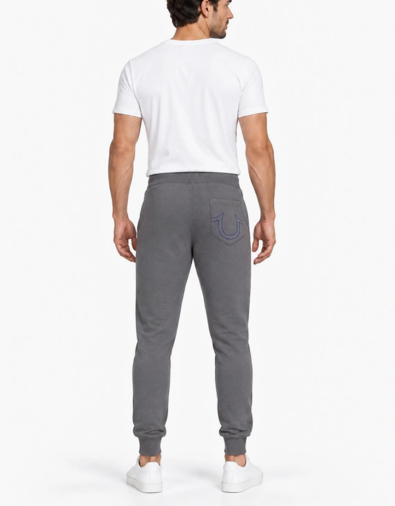 True Religion Mens Fleece Jogger 101312 Sweatpants Sports Trouser Jogging Bottom