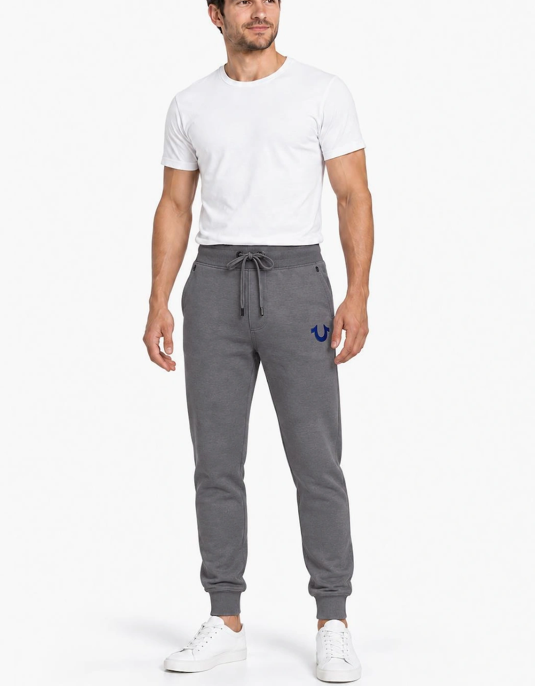 True Religion Mens Fleece Jogger 101312 Sweatpants Sports Trouser Jogging Bottom