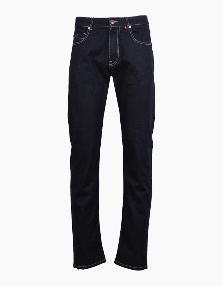 Paul & Shark RED RIVET JEANS DENIM