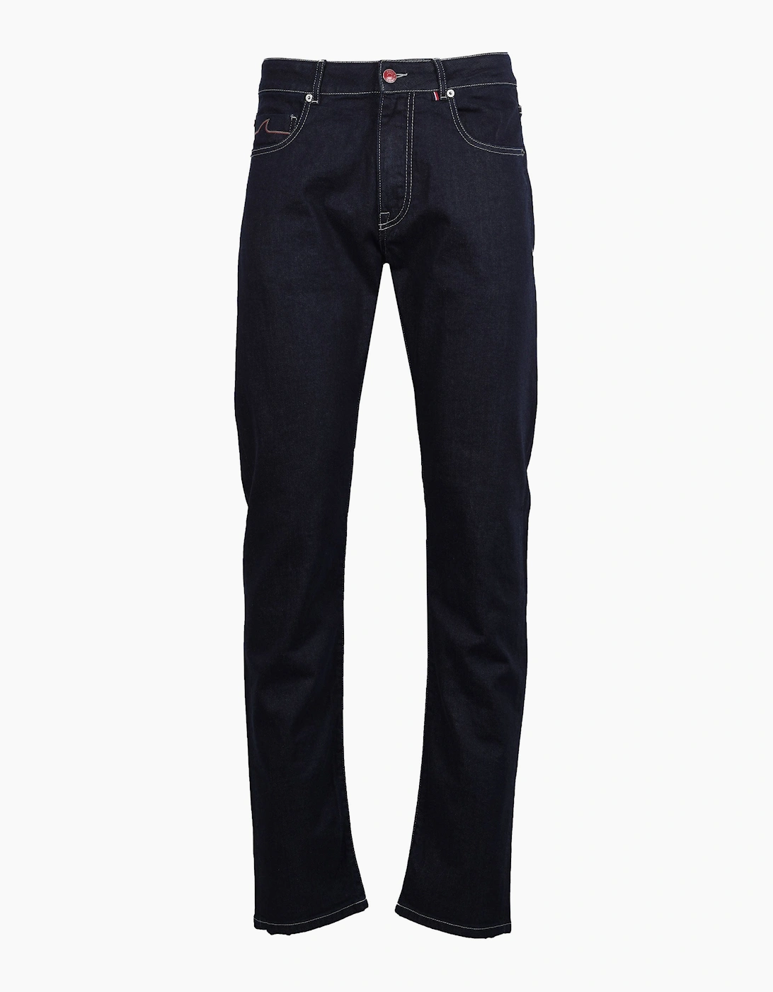 Paul & Shark RED RIVET JEANS DENIM