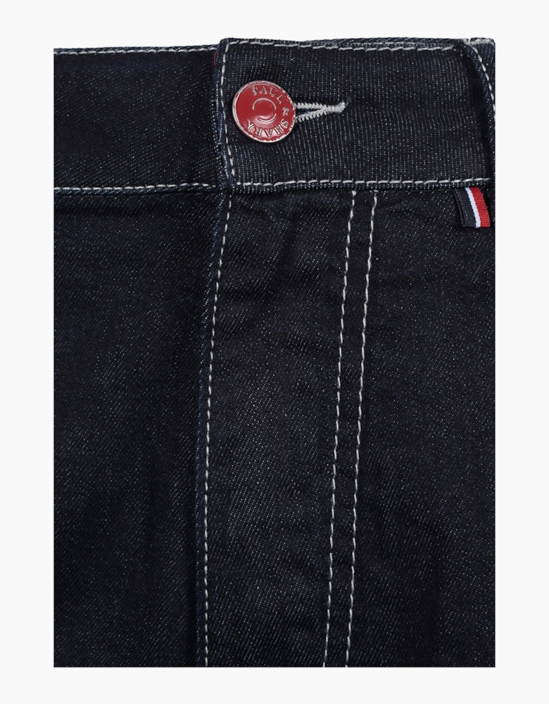 Paul & Shark RED RIVET JEANS DENIM
