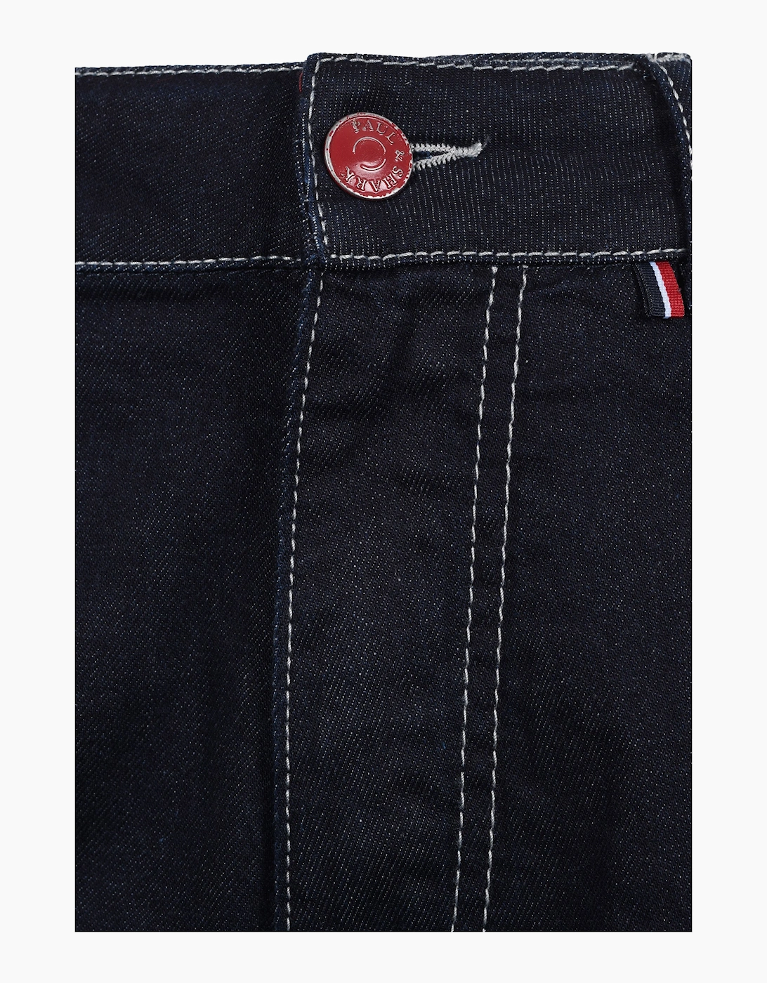 Paul & Shark RED RIVET JEANS DENIM