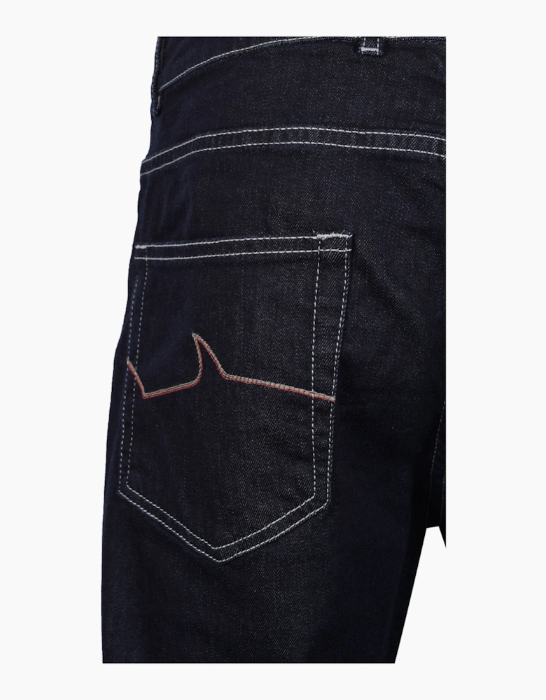 Paul & Shark RED RIVET JEANS DENIM