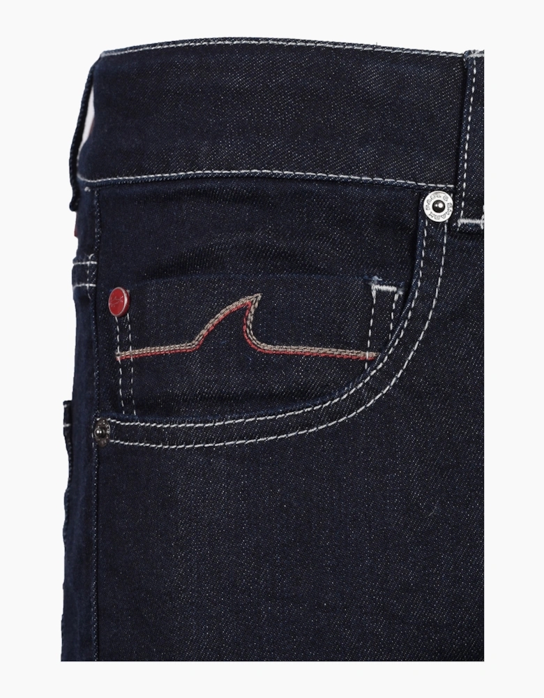 Paul & Shark RED RIVET JEANS DENIM