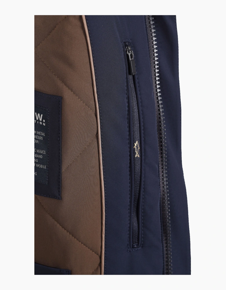 Paul & Shark TYPHOON JACKET NAVY