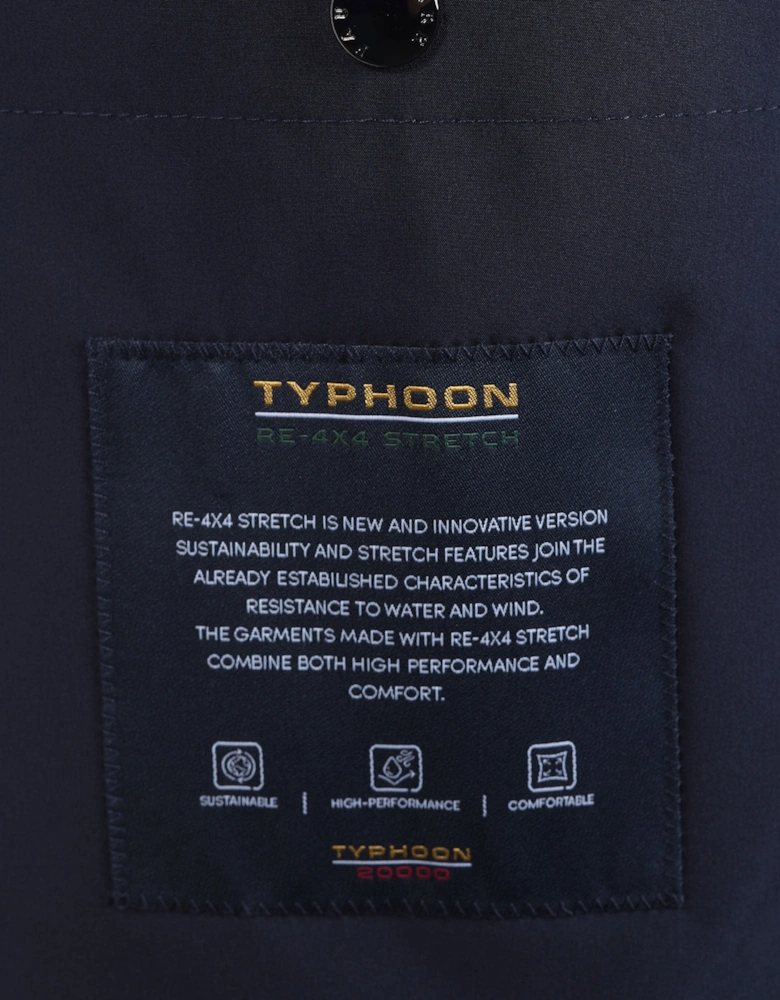 Paul & Shark TYPHOON JACKET NAVY