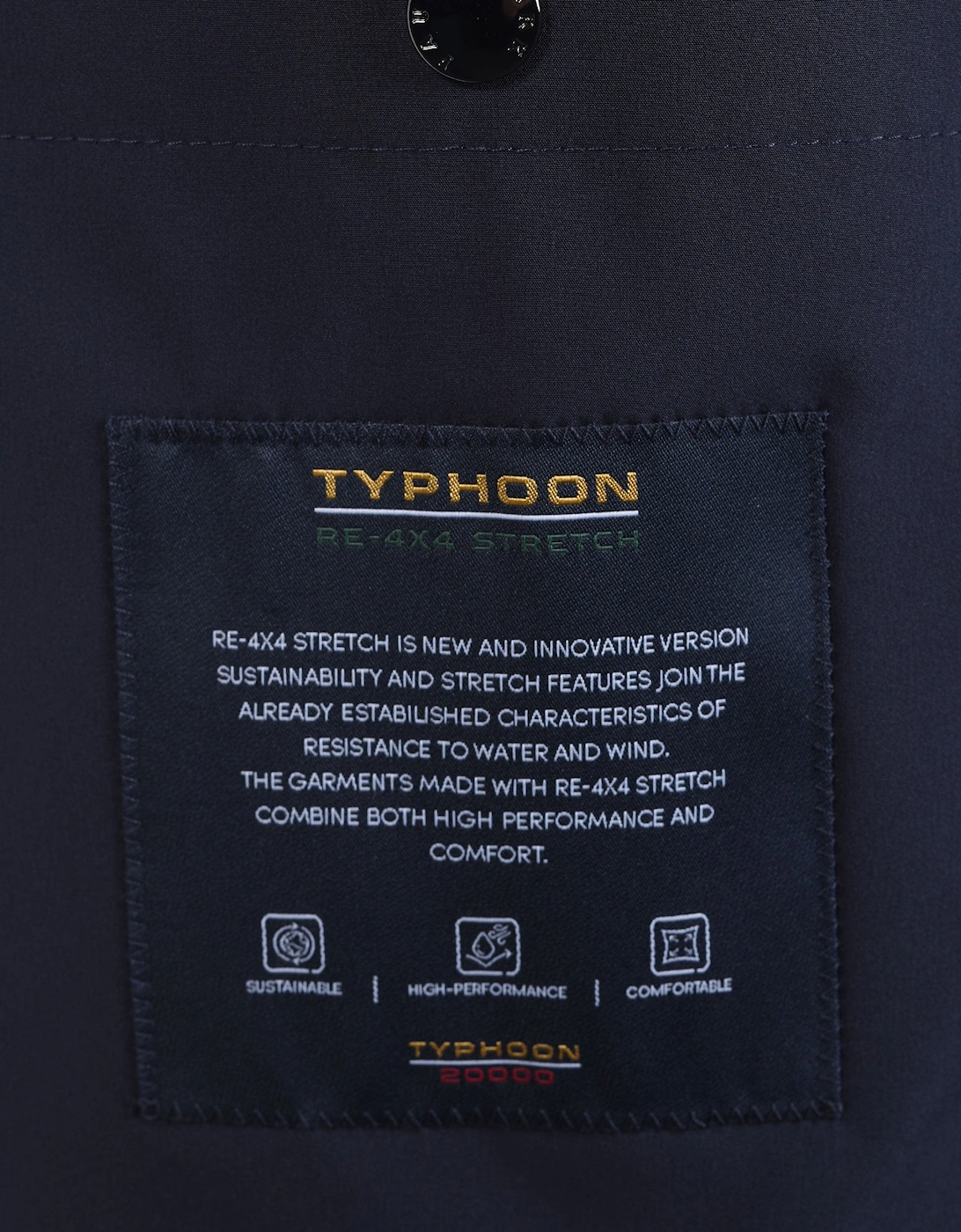 Paul & Shark TYPHOON JACKET NAVY