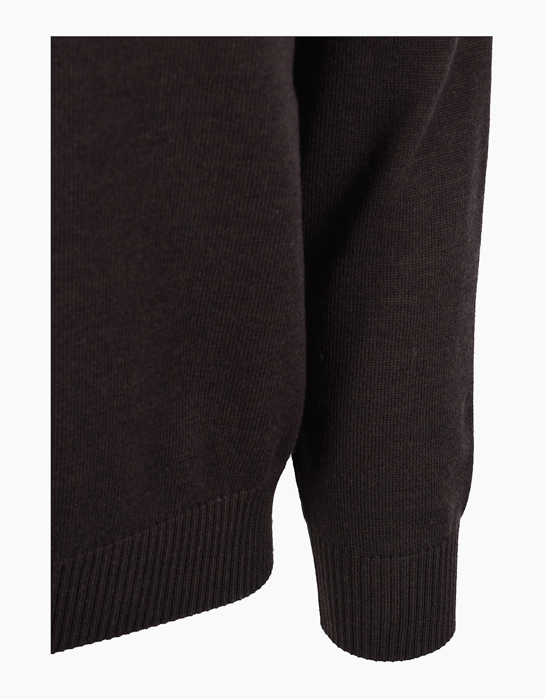 Paul & Shark CREW NECK KNITWEAR BROWN