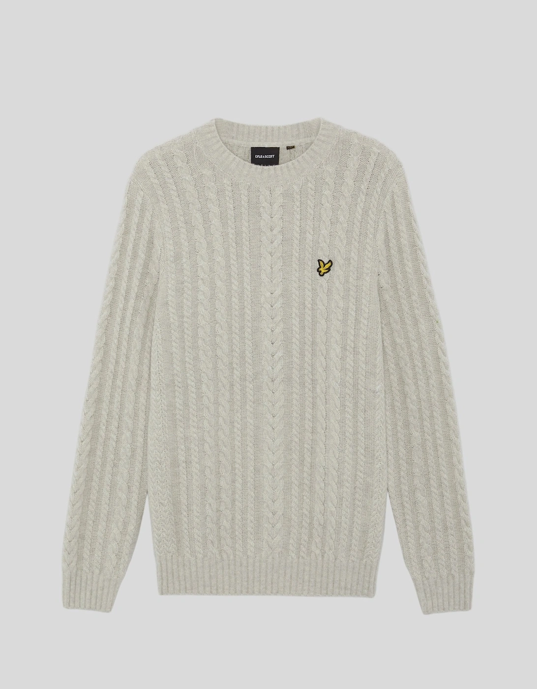 Cable Knit Crew Neck Jumper
