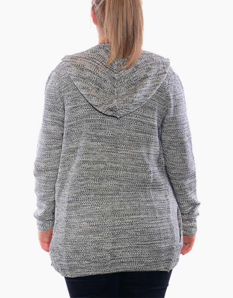 PULL And BEAR Womens Open Front Cardigan Soft Sweater