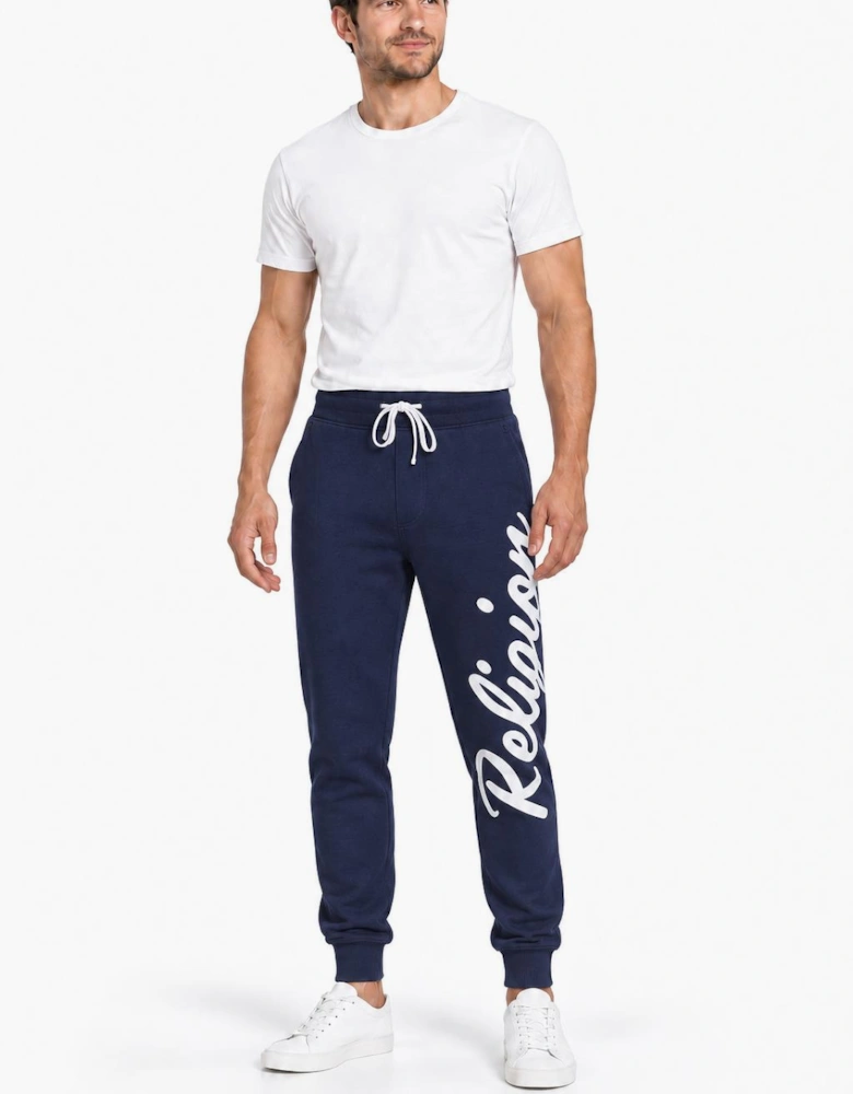 True Religion Mens Trouser Jogging Bottom Fleece Jogger Sport Trouser Sweatpants